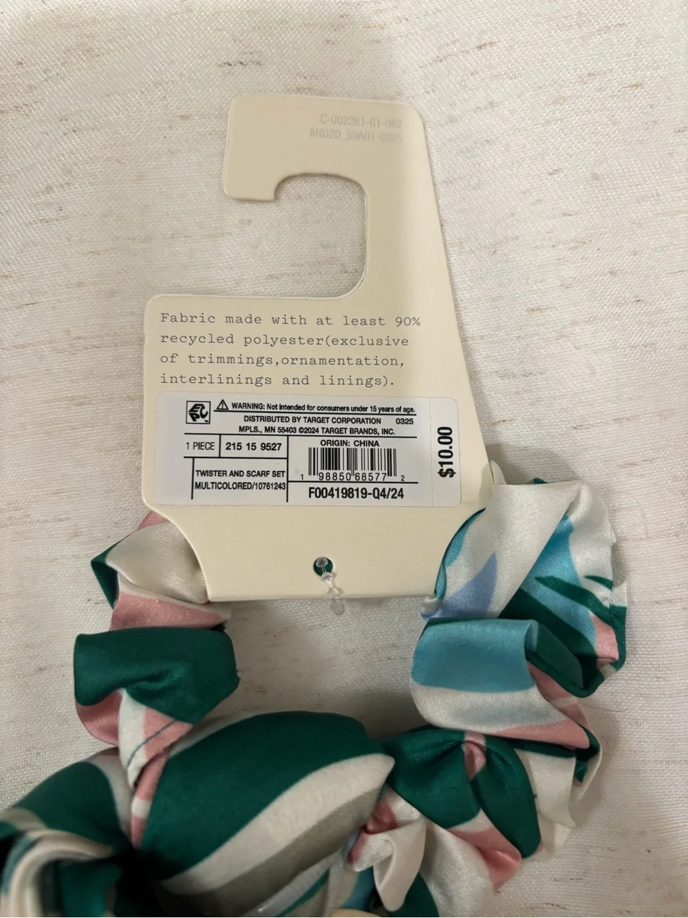 Scrunchie and Scarf Set by A New Day